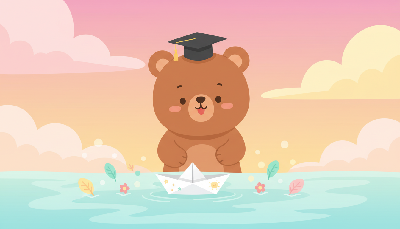 小さいおじさんが教える！心がふわっと軽くなる魔法と幸せを呼ぶエネルギーの循環 - 本論 イラスト