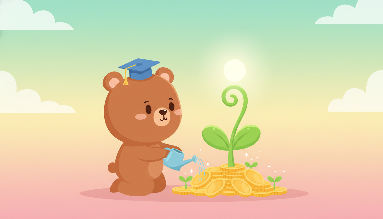 『三千円の使い方』から学ぶ！お金と人生のステキな付き合い方 - 本論 イラスト