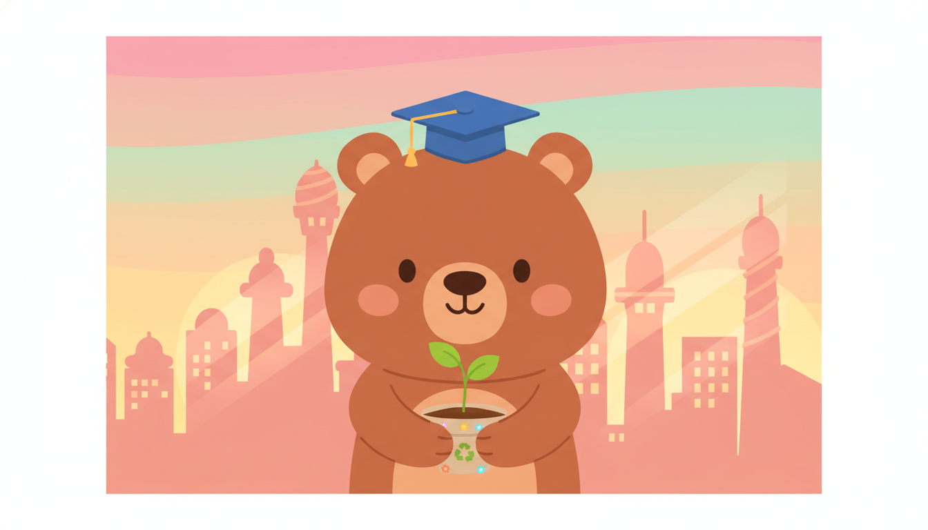 「平均値」を卒業して自分だけの未来を描こう！FP-UNIVでつくる人生の羅針盤 - 導入 イラスト