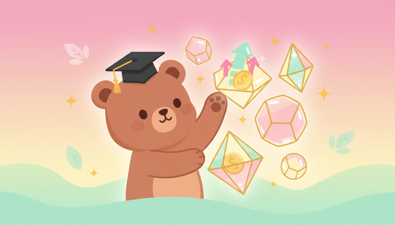 簿記2級「有価証券」完全攻略！4つの仲間分けと不思議な利息の計算方法 - 本論 イラスト