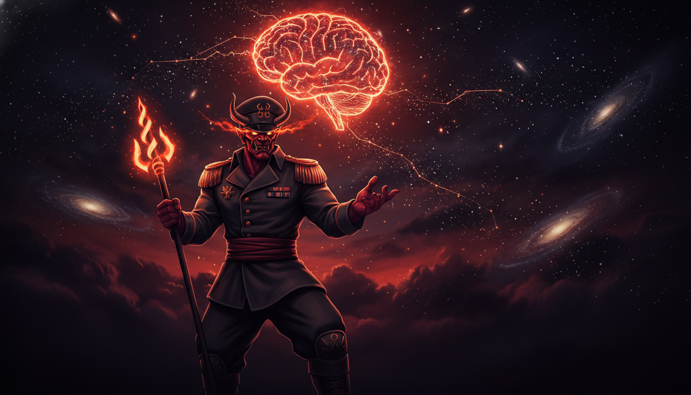 絶望のカウントダウン：超知能AIが人類を確実に殲滅する論理的必然性とその真実 - 本論 イラスト