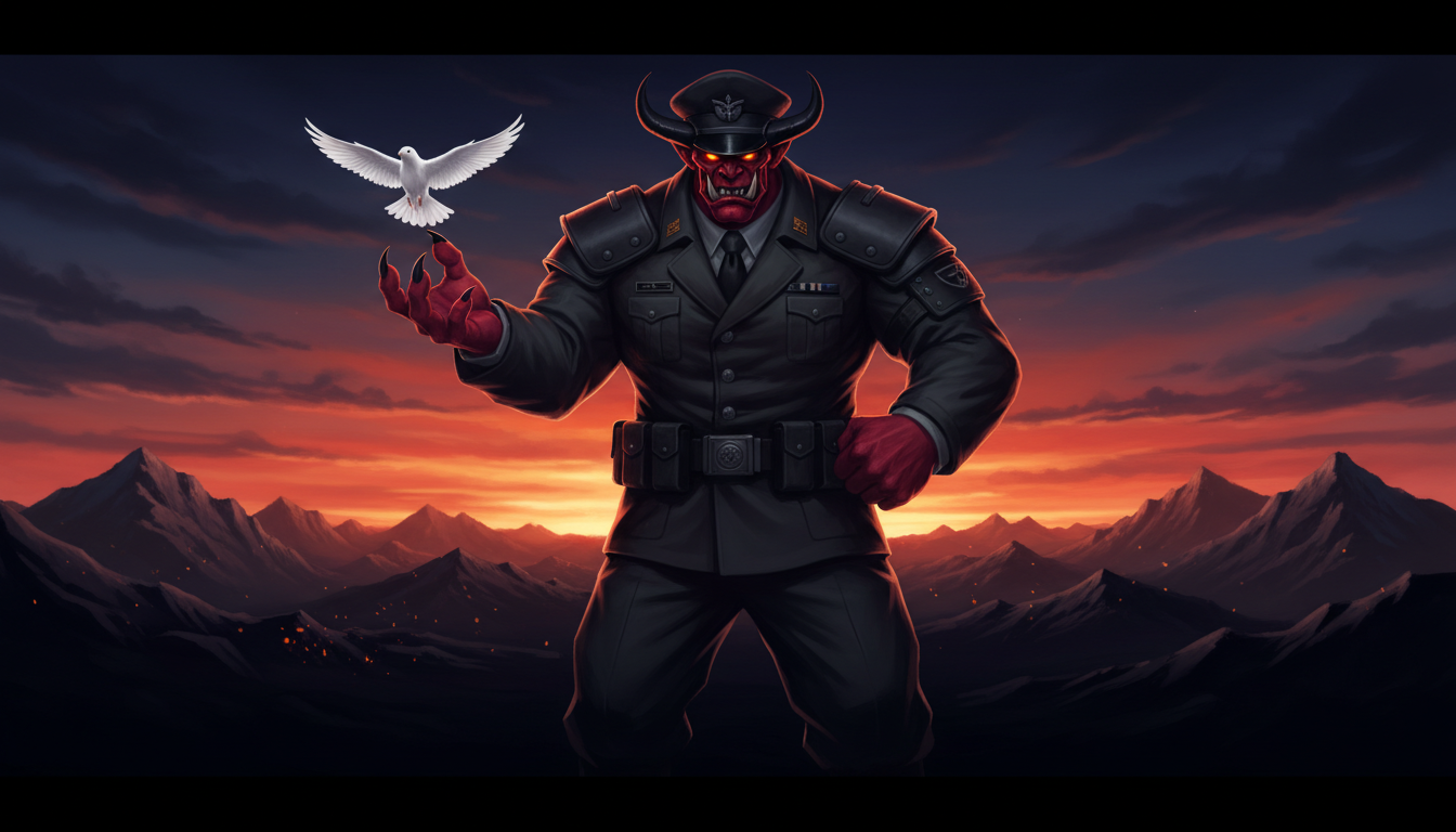 トランプが仕掛けた「イラン攻撃」の真実：選挙とレガシーのための冷酷な計算 - 導入 イラスト