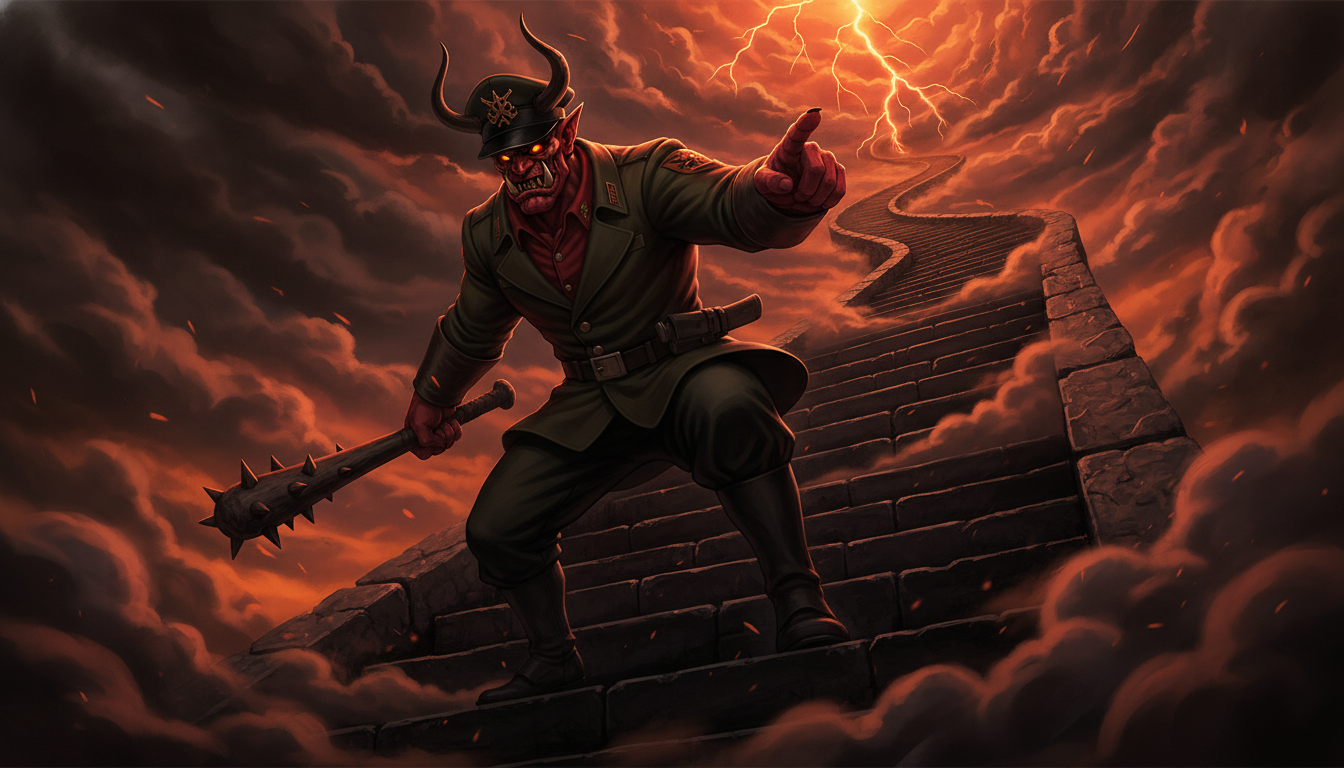 豊臣秀吉の虚像を破壊しろ！戦国ブラック企業の生存戦略と出世の真実 - 導入 イラスト