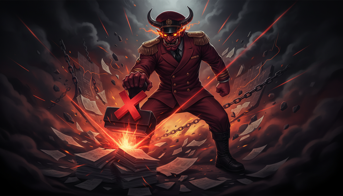 定額減税の罠を突破せよ！2025年確定申告で損をしないための絶対的教典 - 導入 イラスト