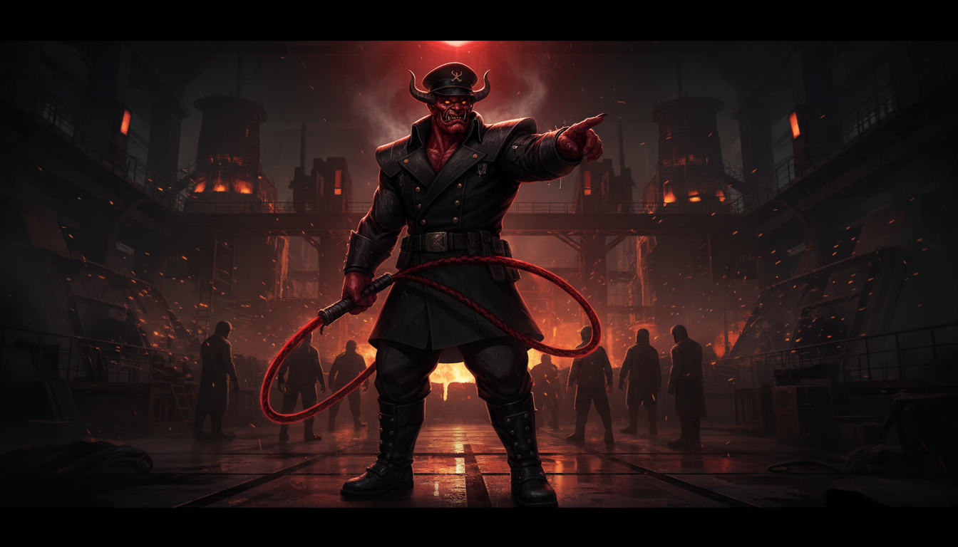成長を殺す「優しさ」の正体。ホワイトハラスメントという名の毒を喰らうな - 導入 イラスト
