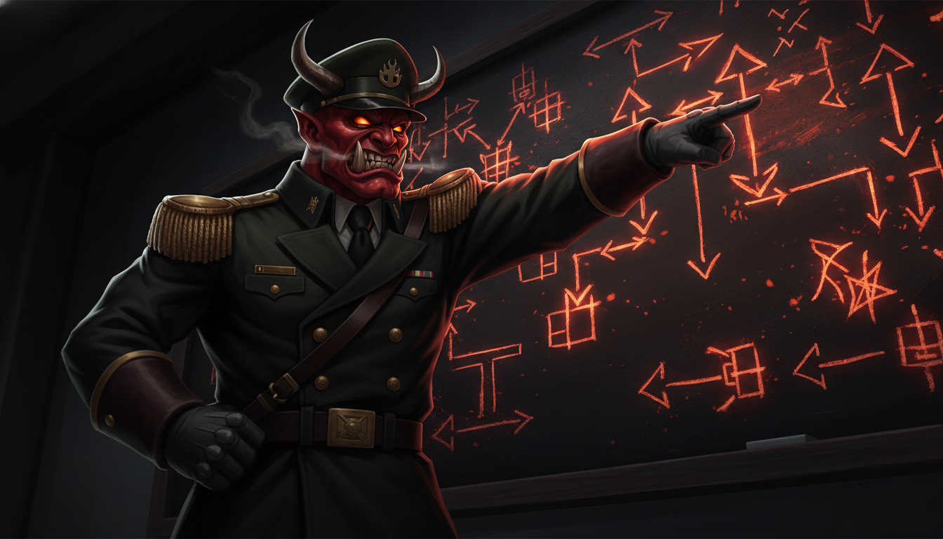 新年度の敗北を回避せよ！無能な家畜から脱却するための生存戦略5選 - 導入 イラスト