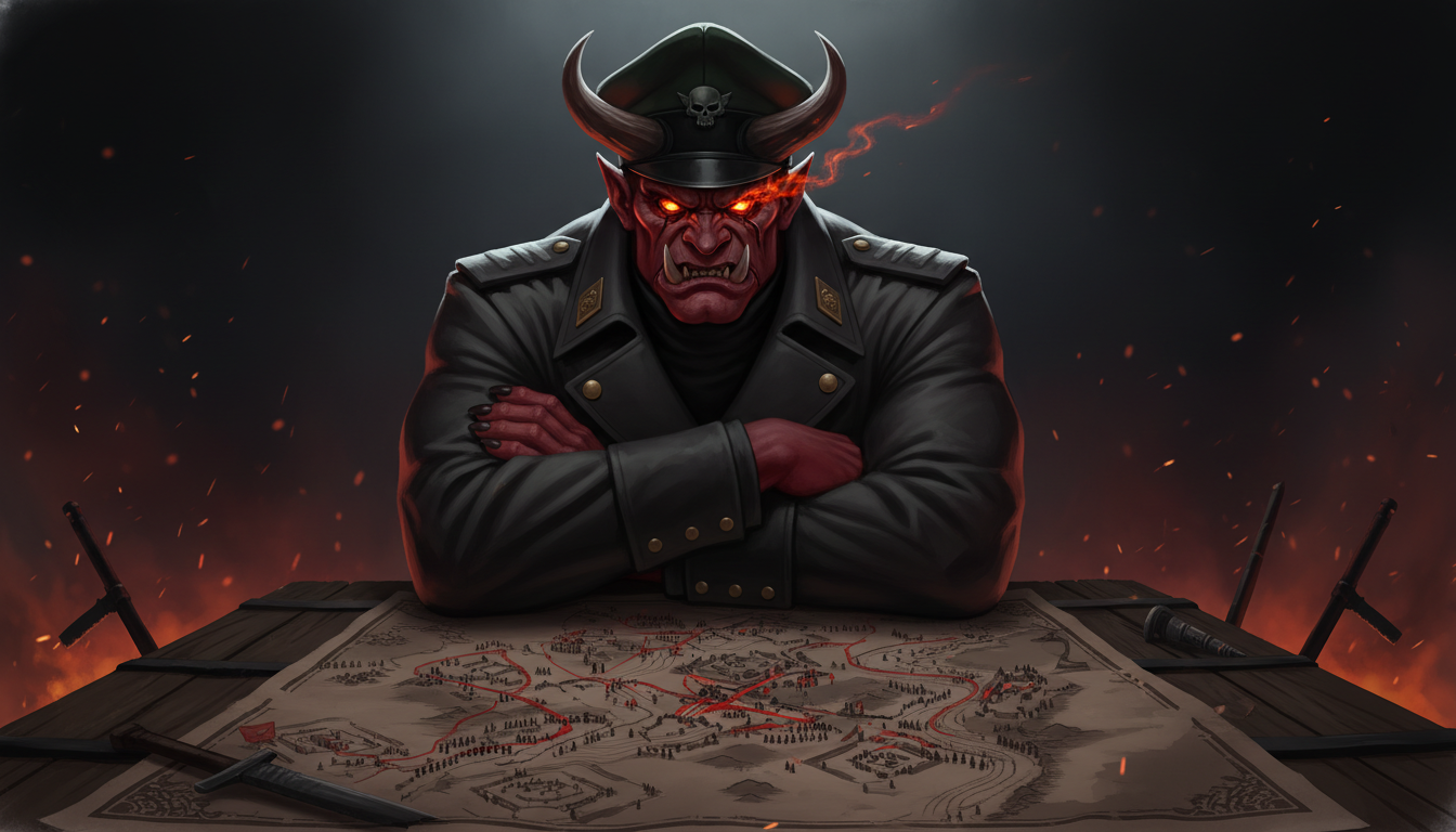 イラン戦争が告げる地獄の幕開け。世界秩序の崩壊と貴様らの死 - 導入 イラスト