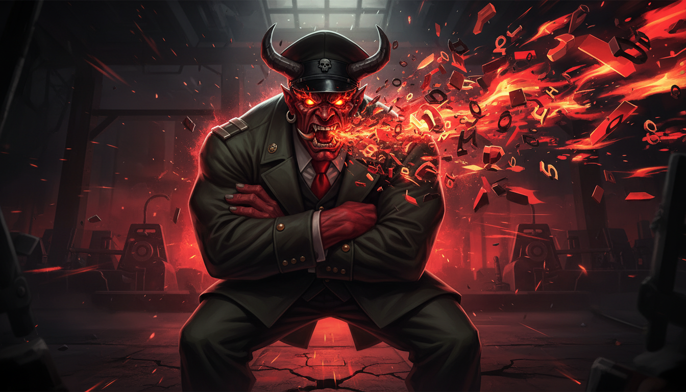 思考停止の文法学習を捨てろ！「網羅的文法書」10周で英語を支配する究極戦略 - 導入 イラスト