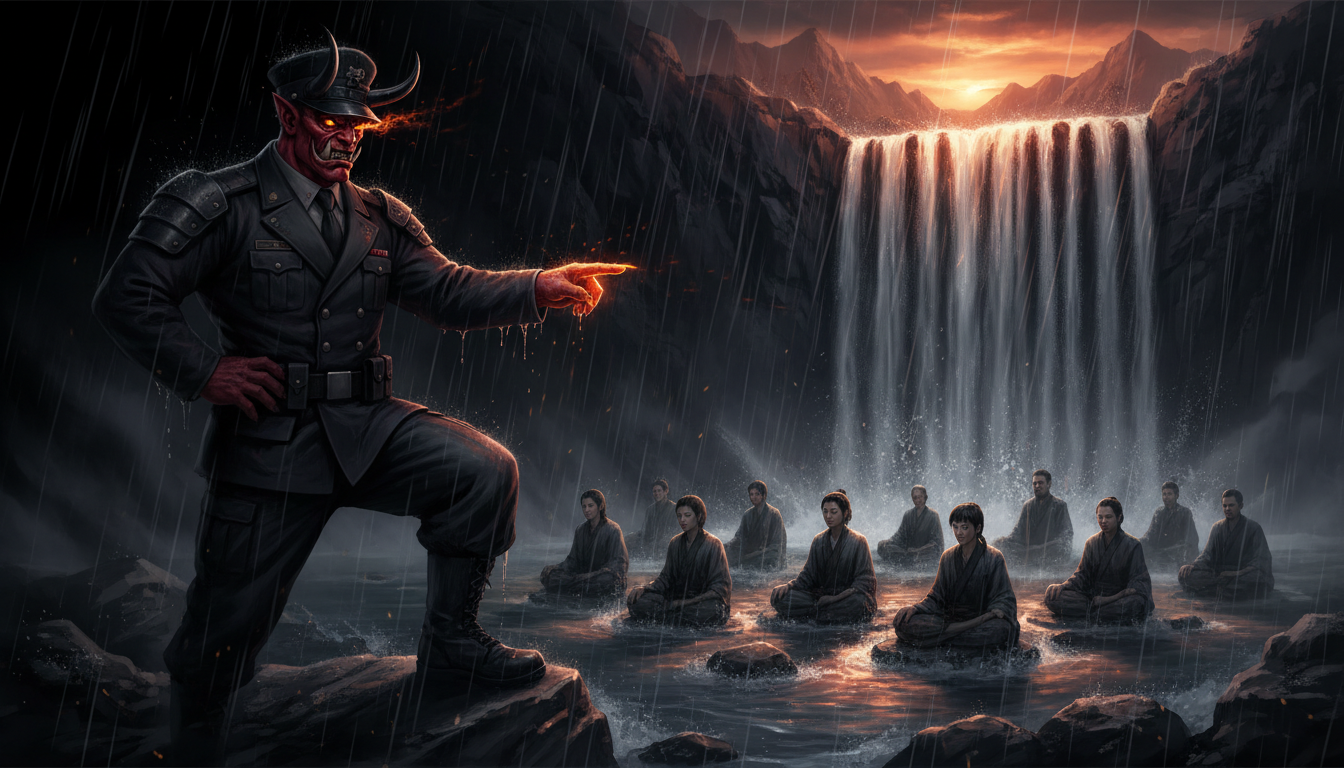 「漂いスキル」で地獄の戦場を生き残れ：オンオフ思考の家畜から脱却せよ - 本論 イラスト