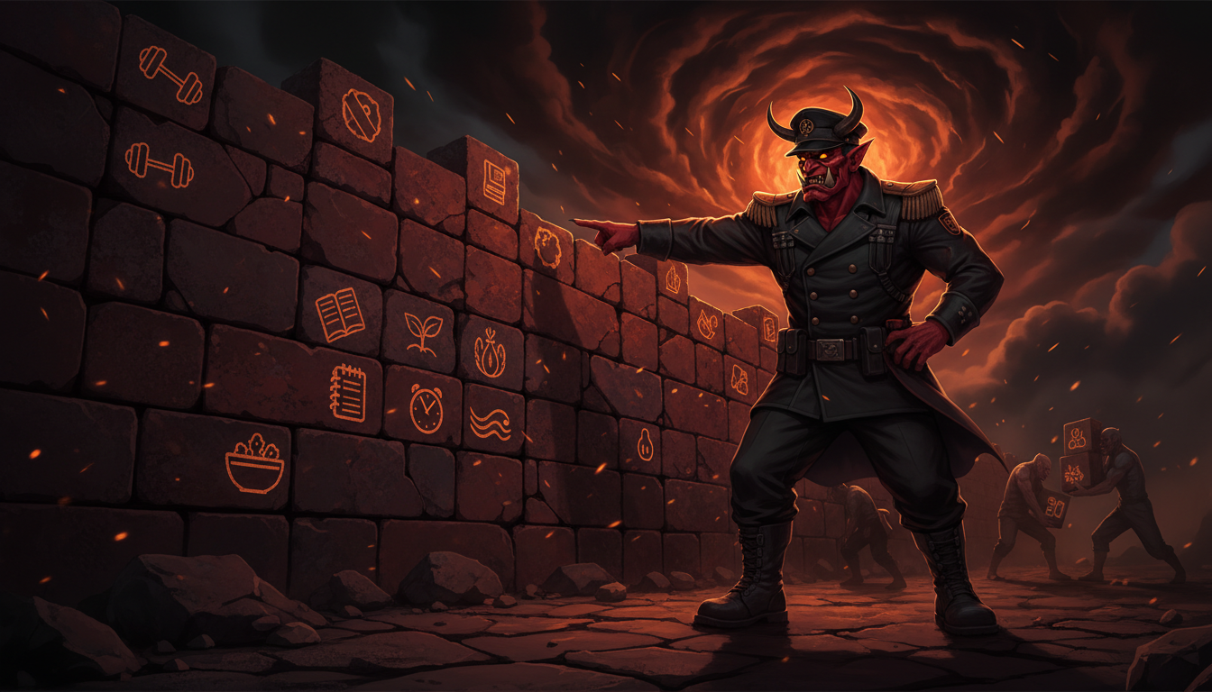 思考停止の汚部屋を卒業せよ！生産性を極大化する「聖域」改造計画 - まとめ イラスト