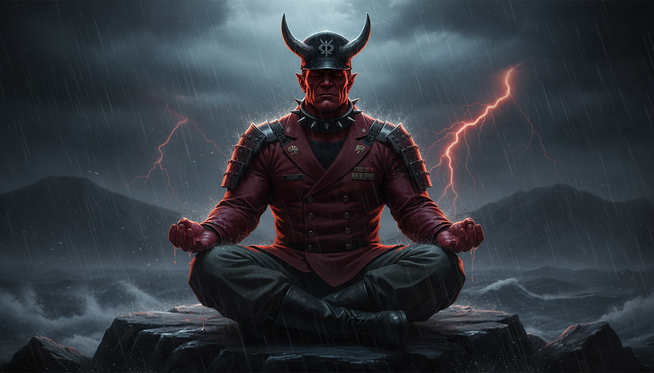 常識を破壊せよ！圧倒的成果を出す『異常者』たちの鉄のメンタル構築術 - 導入 イラスト