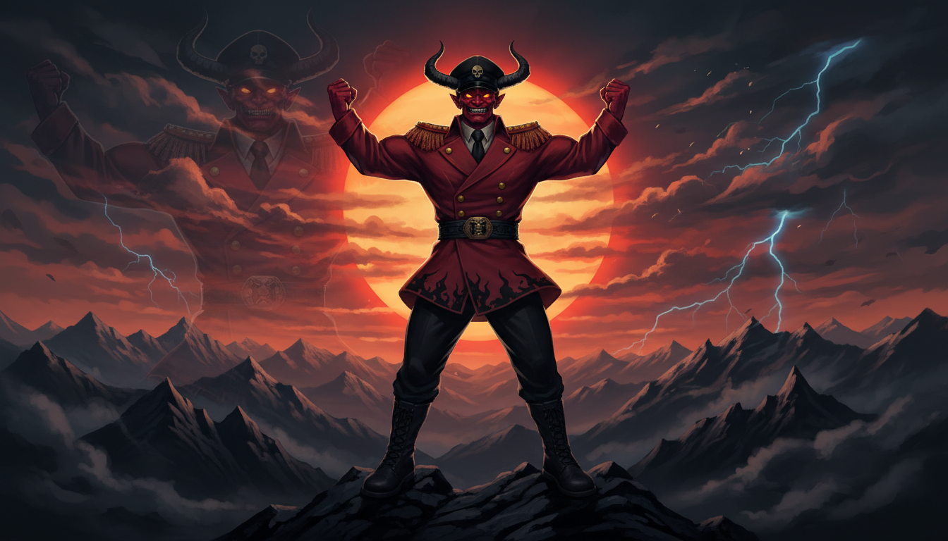 思考停止の家畜から脱却せよ！岡田斗司夫が叩きつける「逆算型」成功哲学 - 本論 イラスト