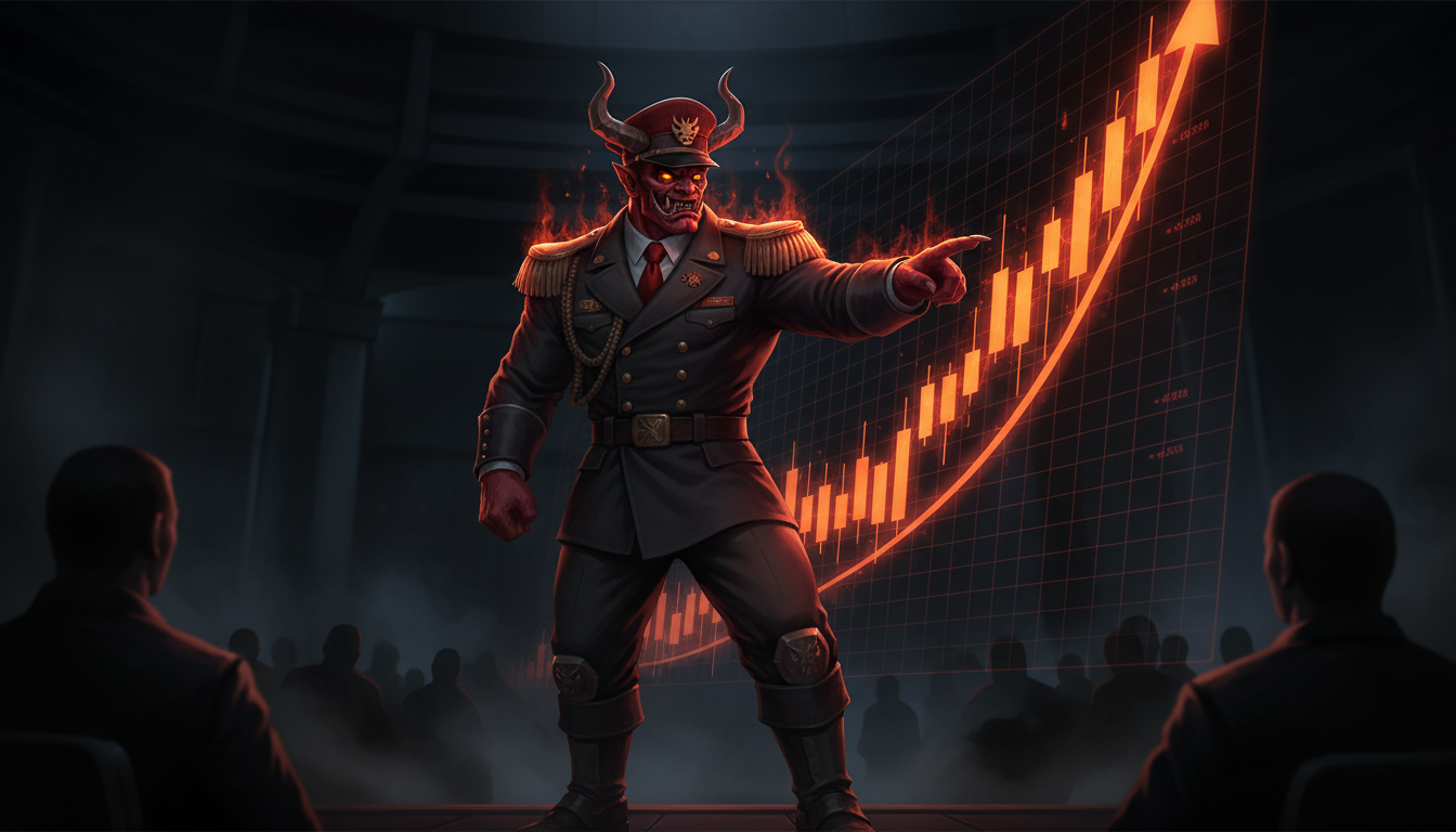 日本株「配当貴族」で武装せよ！米国株一点突破の愚者が辿る地獄の末路 - 導入 イラスト