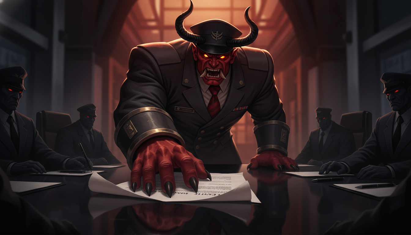 厚労省が国保逃れを完全制裁！社会保険料削減スキームの終焉と地獄の罰則 - 導入 イラスト