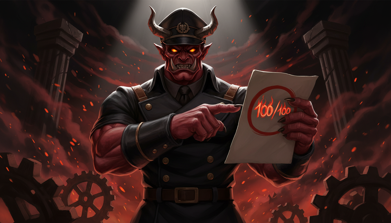 群馬大医学部合格者のTOEIC結果に学ぶ！現状に甘んじる無能を脱する思考法 - 導入 イラスト