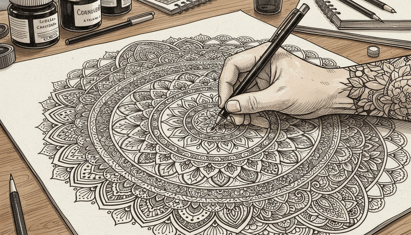 The Biological Sacrifice Behind Your Ink: How Your Immune System Becomes a Living Canvas for Tattoos - 本論 イラスト