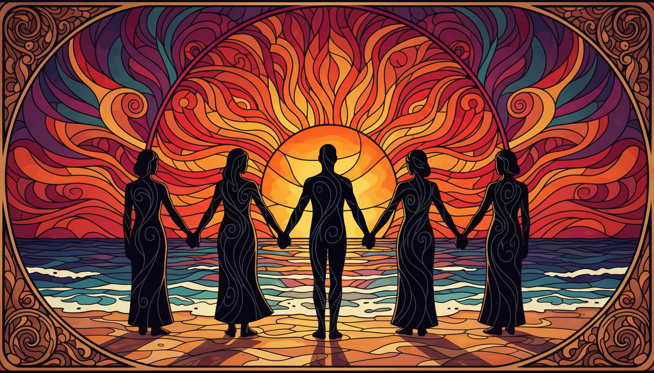 1泊530万円の衝撃。モルディブ最高峰ヴィラが教える「真の自由」とコミュニティの価値 - 本論 イラスト