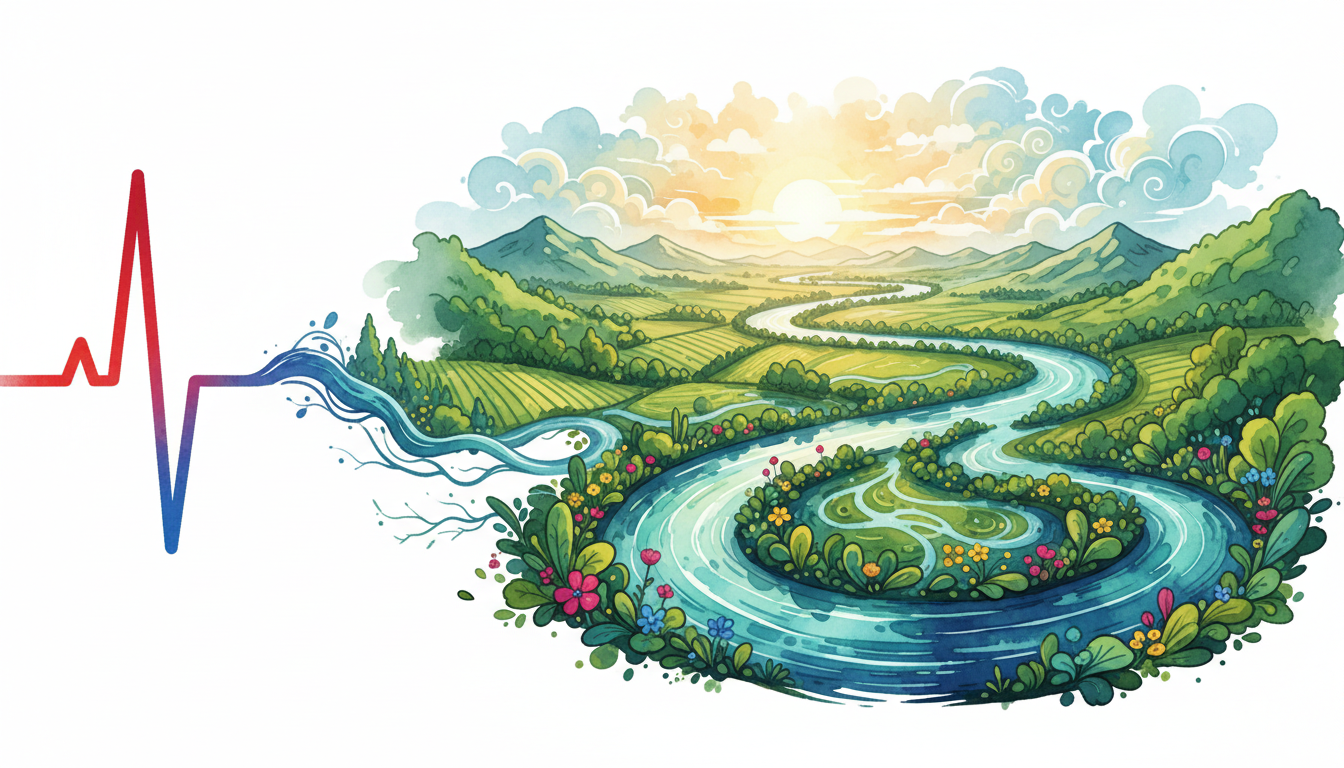 「健康資産」が富を生む？経済的メリットから読み解く究極の自己投資術 - 本論 イラスト