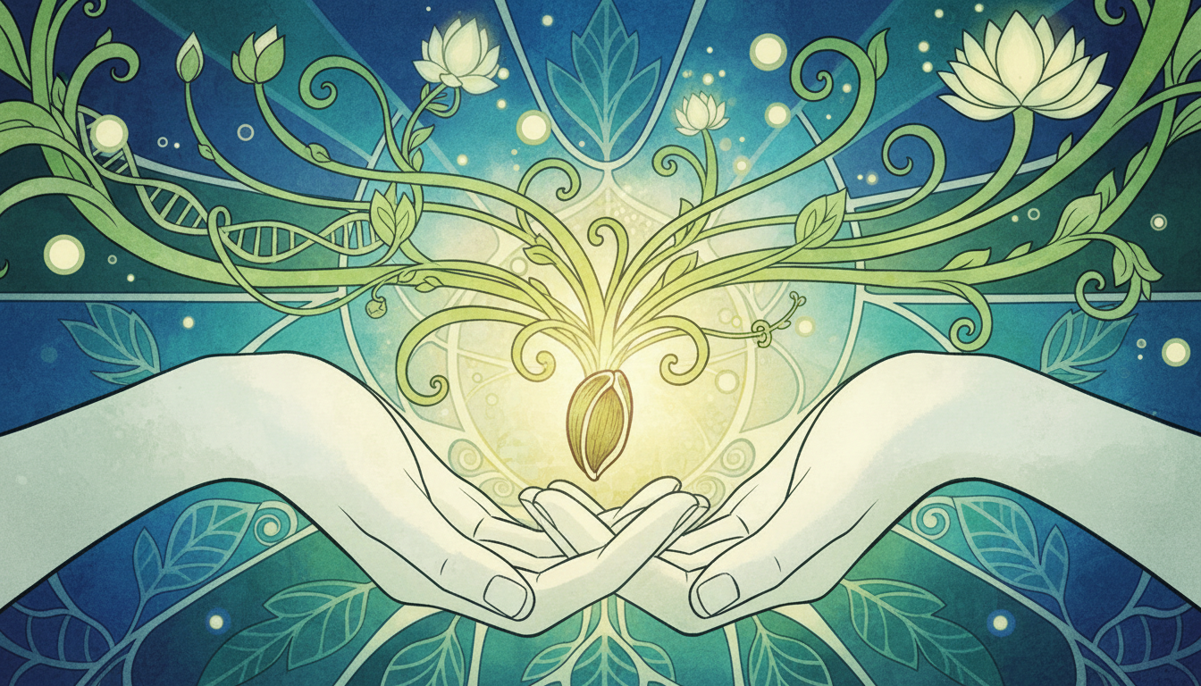 異分野融合が加速させる生命科学の最前線：奈良先端大（NAIST）の研究と学修環境の全貌 - 本論 イラスト