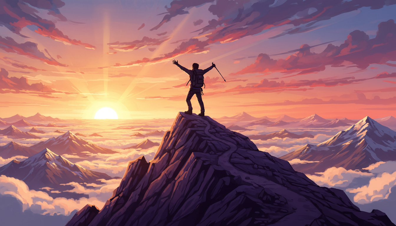 挫折知らずの自分を作る！人生を劇的に好転させる「究極の習慣化５STEP」 - 本論 イラスト