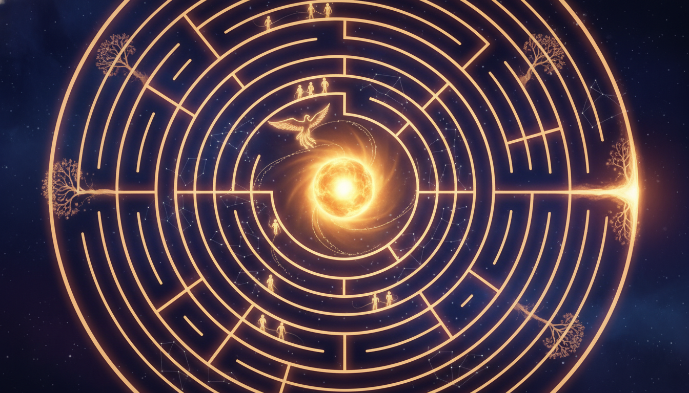 ドストエフスキー『罪と罰』を解剖：選民思想の罠と魂の救済を読み解く - 本論 イラスト