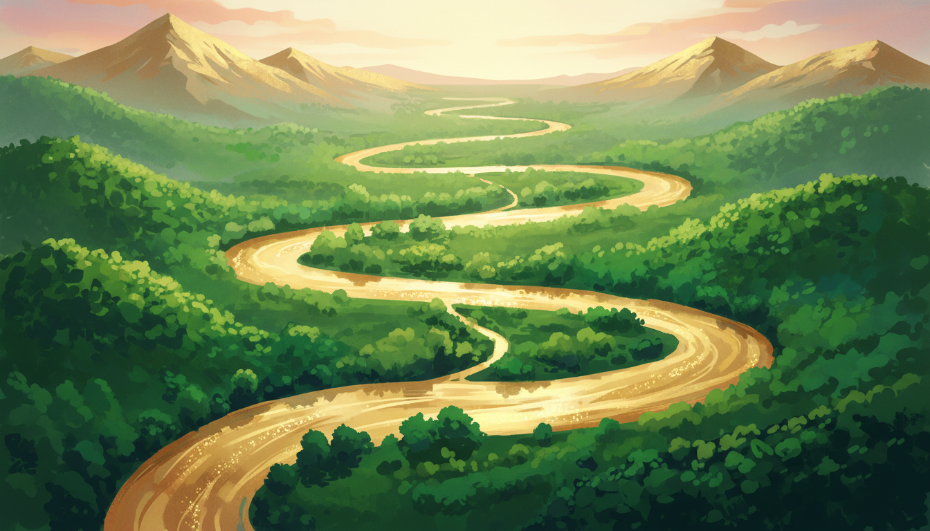 Mastering the Wealth Mindset: 4 Critical Psychological Shifts to Achieve True Financial Freedom - 本論 イラスト