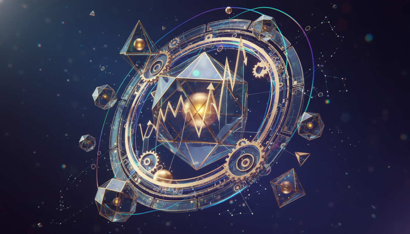 2026年1月投資動向分析：日米株高の背景と激動の地政学リスクへの対処法 - 本論 イラスト