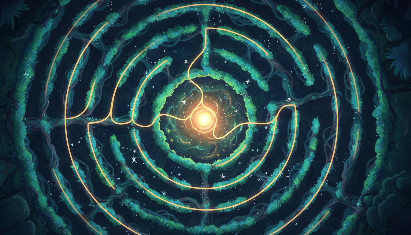 神経衰弱の常識を覆す数学的最適戦略：勝率7割を超える「あえて外す」技術 - まとめ イラスト