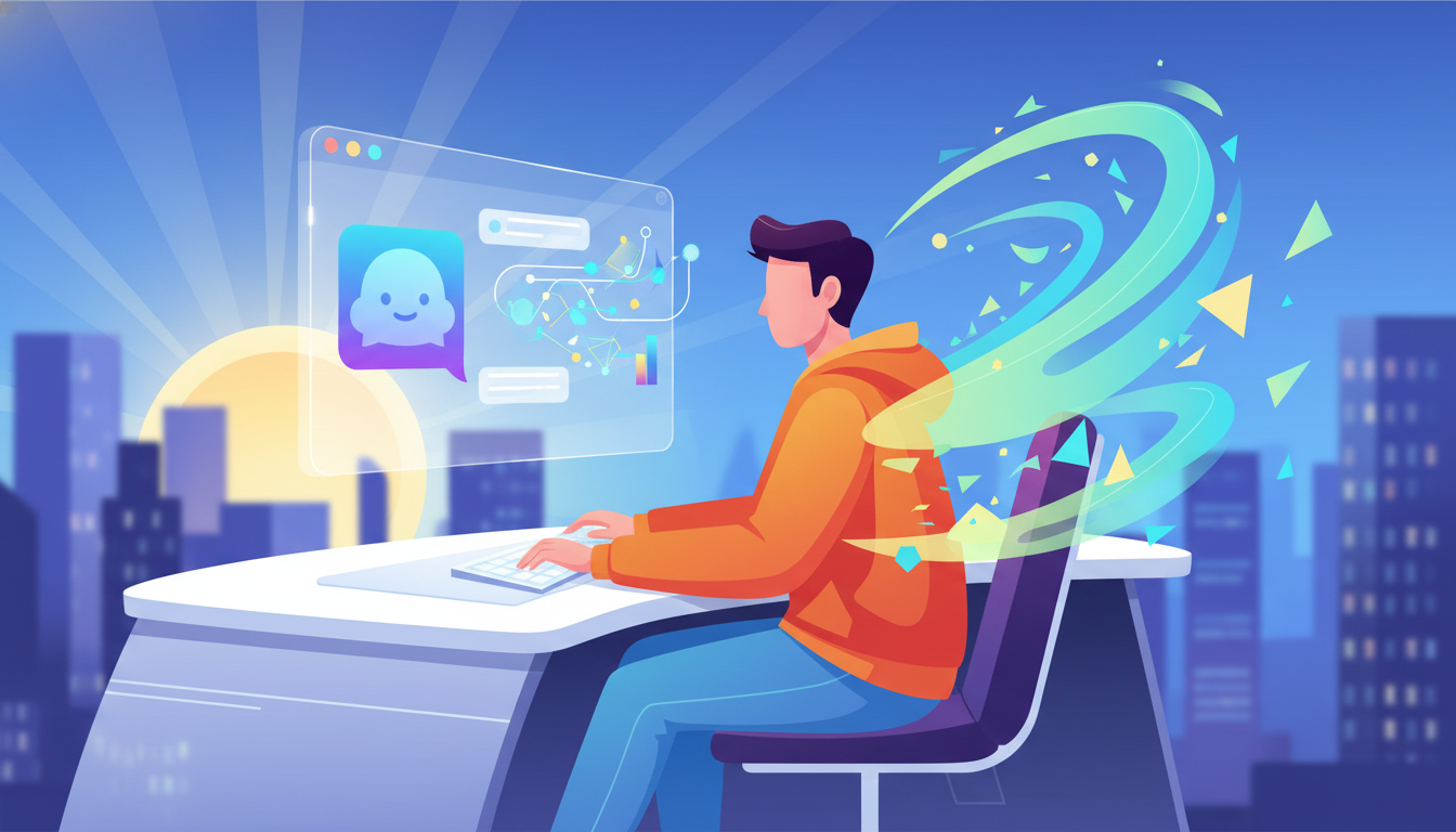 The Paradox of Productivity: Why Extreme Life Optimization Often Leads to Modern Misery - 導入 イラスト