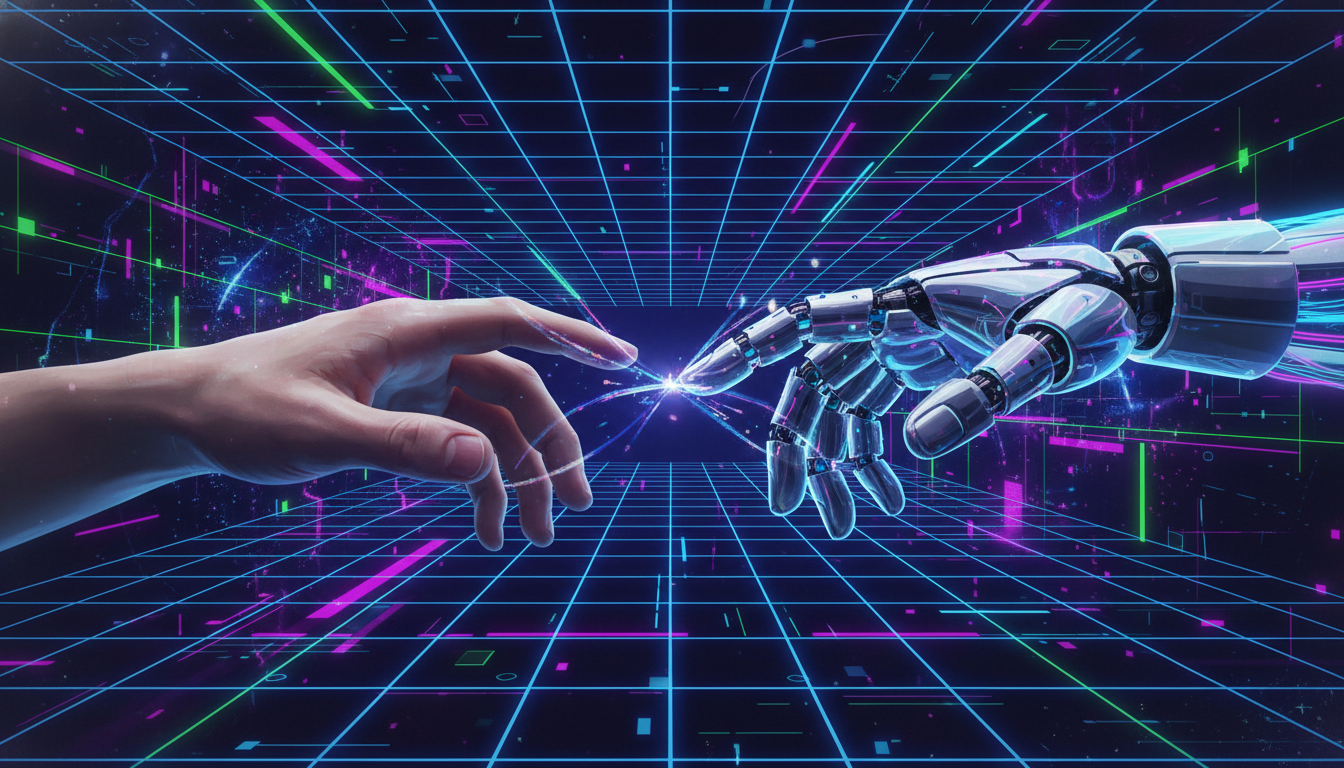 NVIDIA GEAR-SONIC: A Breakthrough in Efficient Multimodal Humanoid Robot Control Architecture - 本論 イラスト