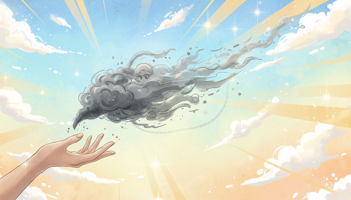Beyond Anxious Niceness: How to Deliver High-Impact Feedback Without the Social Awkwardness of Vague Praise - 本論 イラスト
