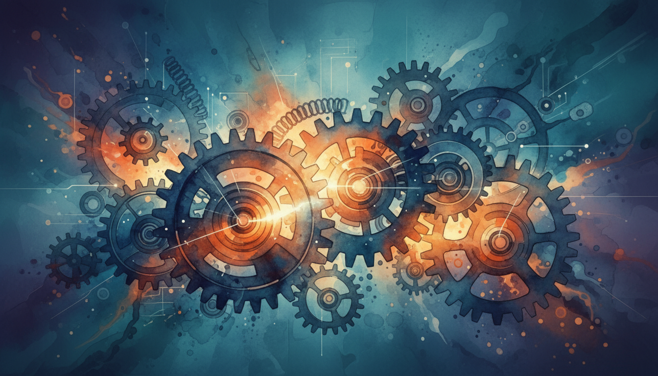 Mastering System Dynamics: How Laplace Transforms Convert Complex Differential Equations into Simple Algebra for Rapid Analysis - 本論 イラスト