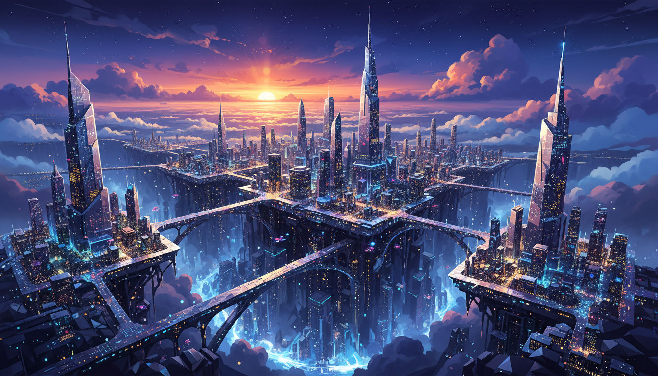 オルカン純資産10兆円突破の真実｜投資家が享受する3つの決定的なメリット - まとめ イラスト