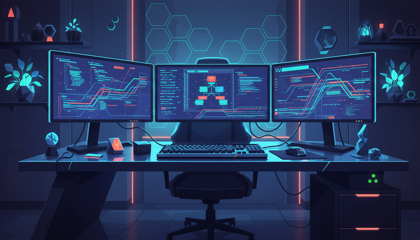 Empowering the Next Billion Builders: Replit CEO Amjad Masad on the Era of AI-Native Vibe Coding and Domain Expertise - 本論 イラスト