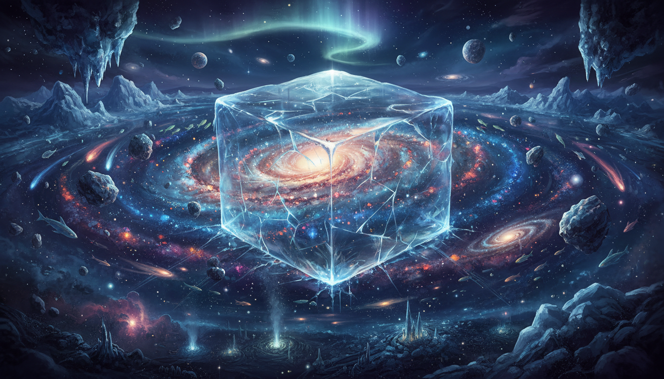 Unlocking the Cosmos: Dr. Becky Smethurst on Astrophysics, Scientific Inquiry, and Navigating the Unknown - 本論 イラスト