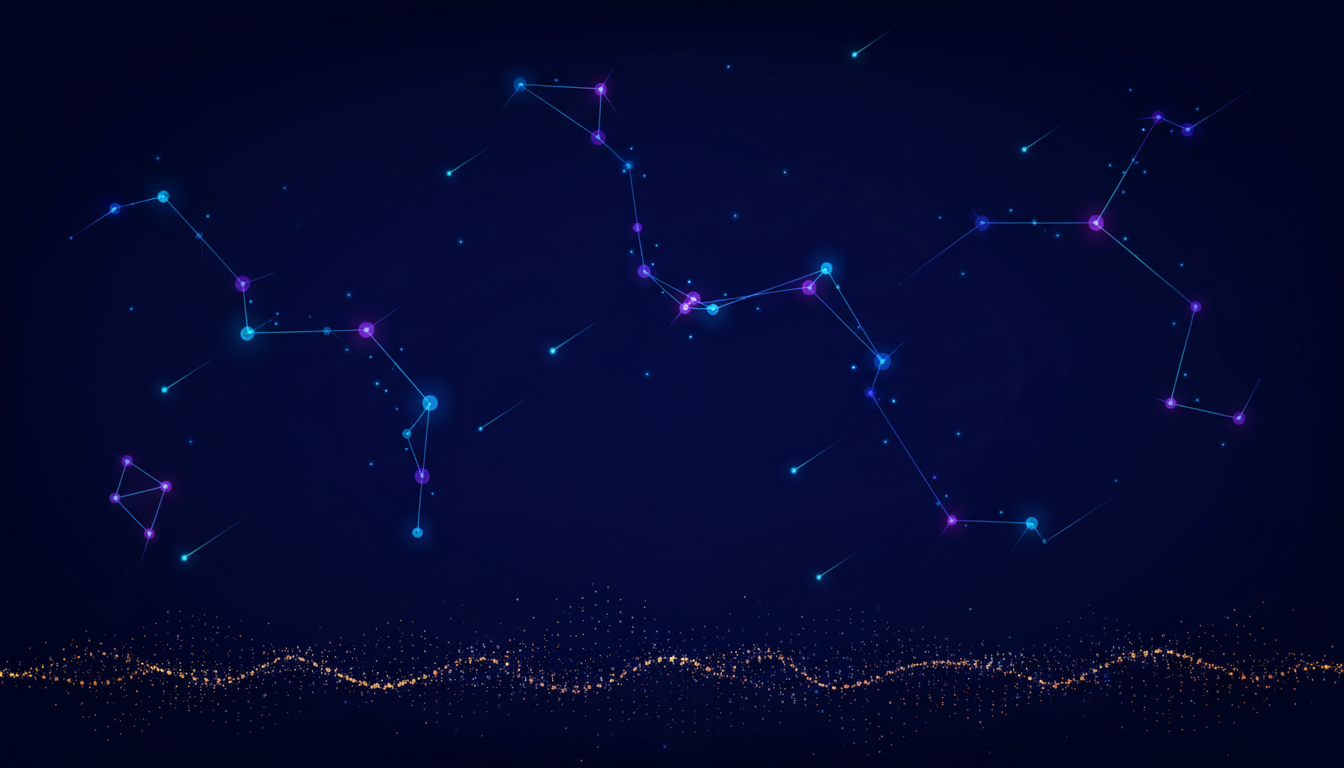 Beyond Numbers: Understanding Vectors as the Fundamental Bridge Between Geometry and Data Science - 導入 イラスト