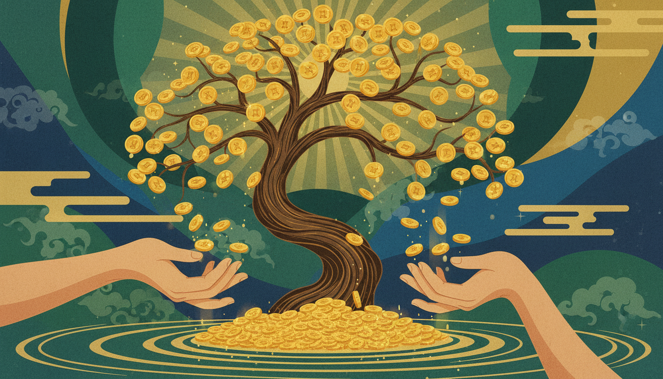 The Reality Behind Viral Finance: Richard Coffin Deconstructs Dangerous TikTok Investment Myths and Trading Trap - 導入 イラスト