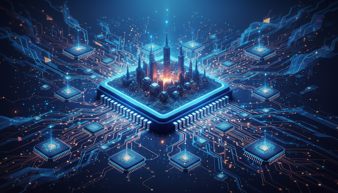 Beyond Chips: How Jensen Huang’s Extreme Co-design and High-Stakes CUDA Gamble Built the $4 Trillion AI Empire - 本論 イラスト