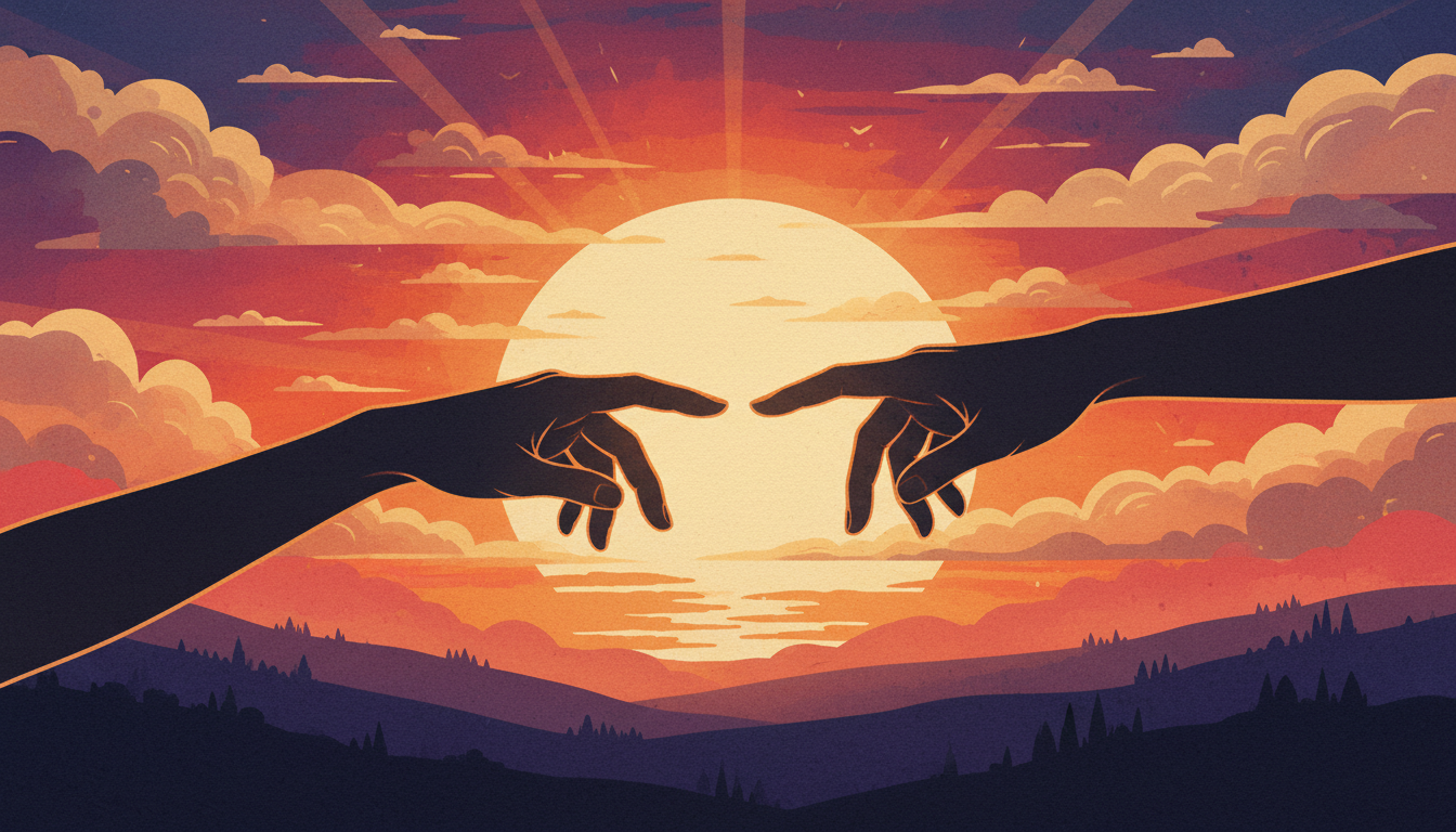 【タロット】あの人の意外な本音とは？嫉妬と期待が入り混じる深層心理と関係進展の鍵 - 導入 イラスト