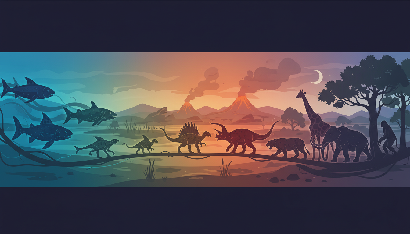 From Nomads to Nations: The Epic 200,000-Year Journey of Human Evolution and Adaptation - 本論 イラスト