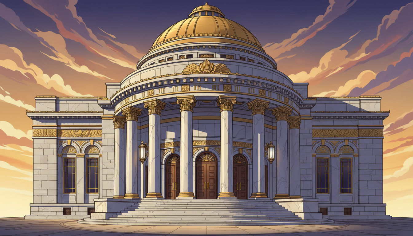 The 37 Trillion Dollar Crypto Pivot: Analyzing the Russian Claim of a Global Debt Reset - 導入 イラスト