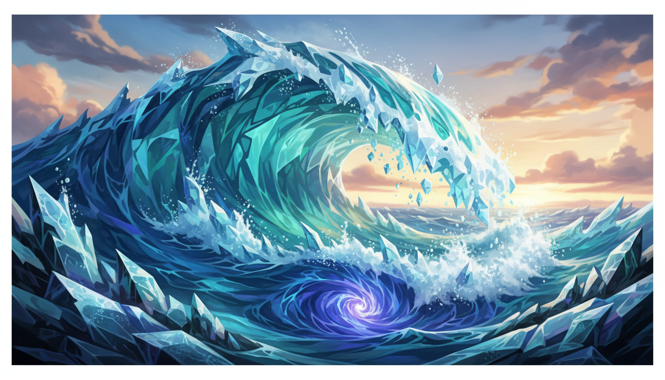 The Illusion of Trajectories: Why Quantum Mechanics Proves Everything Takes All Possible Paths Simultaneously - 本論 イラスト