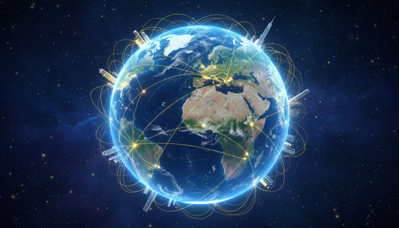 Prediction Markets: The High-Stakes Intersection of Global Finance, Speculative Gambling, and the Erosion of Information Integrity - 導入 イラスト