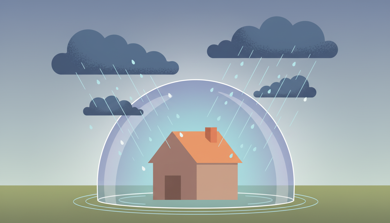 生命保険の「正解」は掛け捨て一択。公的保障を基盤にしたロジカルな固定費削減術 - 導入 イラスト