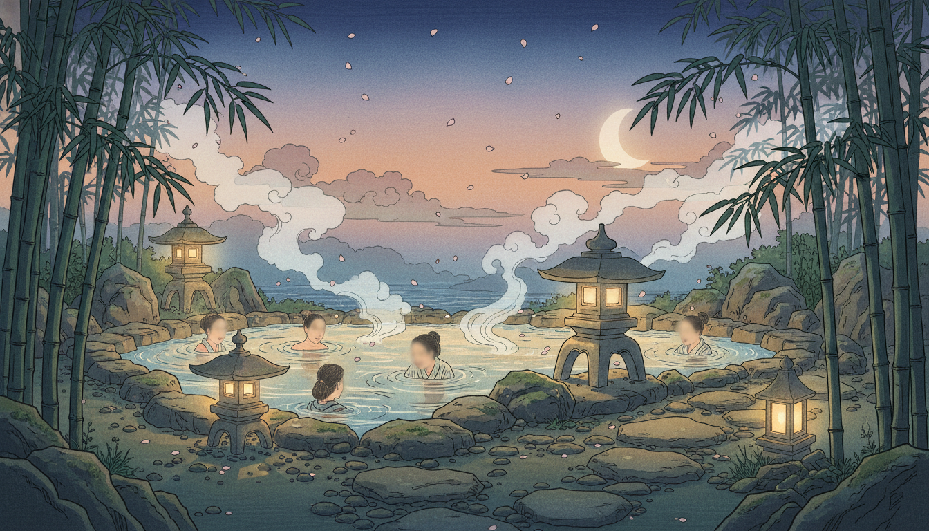 How does sauna heat reduce mortality? Huberman Lab Protocols Explained (2026 Guide) - 本論 イラスト