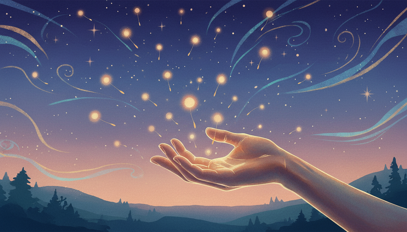 Mastering the Art of 'Let Them': How Relinquishing Control Unlocks Profound Emotional Peace and Genuine Connection - 導入 イラスト