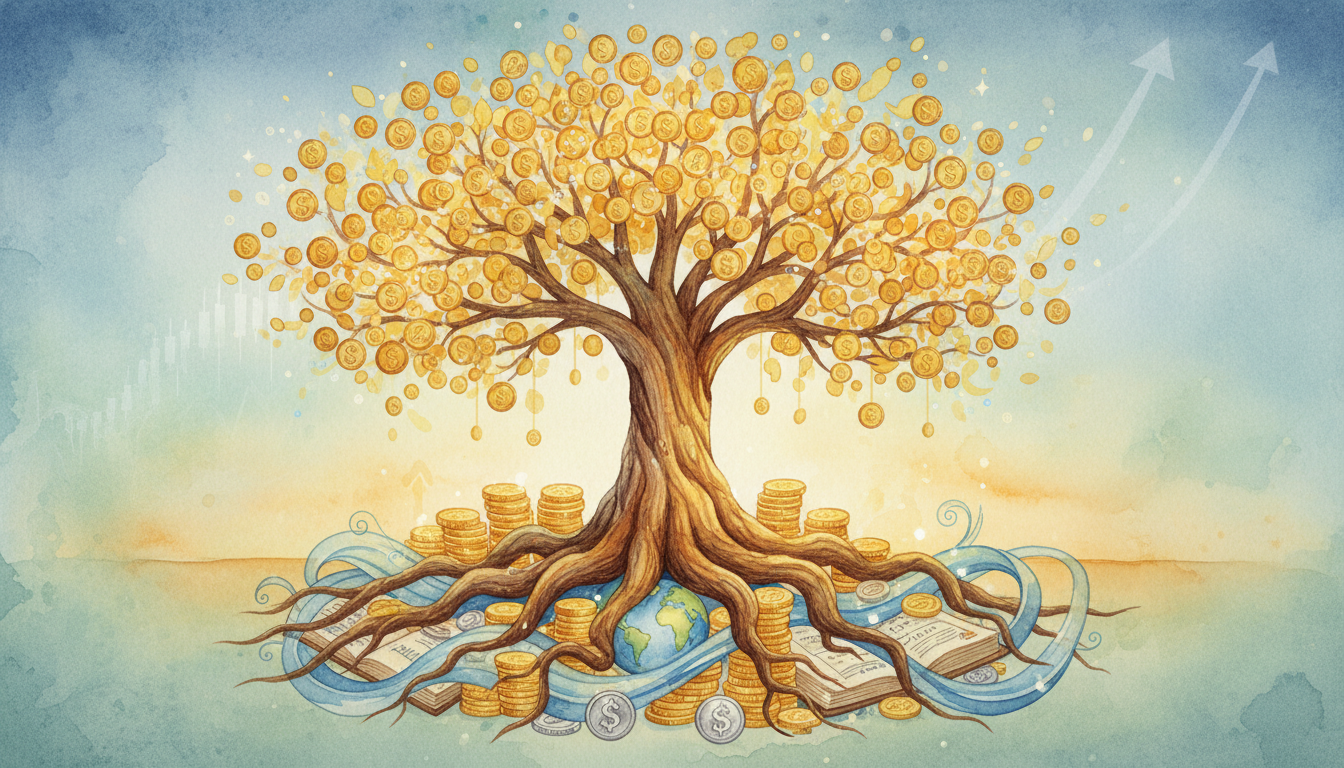 孫正義も心酔した「商売の神様」藤田田が説くユダヤ式蓄財術の鉄則 - 本論 イラスト