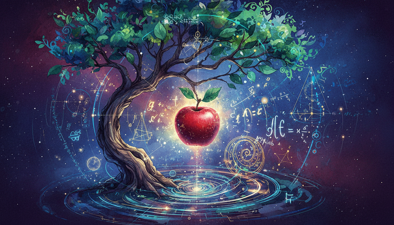 Beyond the Event Horizon: How Roy Kerr is Re-evaluating the Necessity of Black Hole Singularities - 本論 イラスト