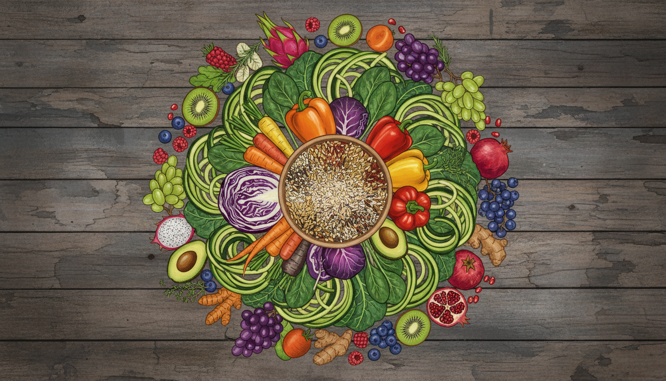 Analyzing the Lunchly Controversy: A Medical Perspective on Influencer-Led Nutrition and USDA Standards - 本論 イラスト