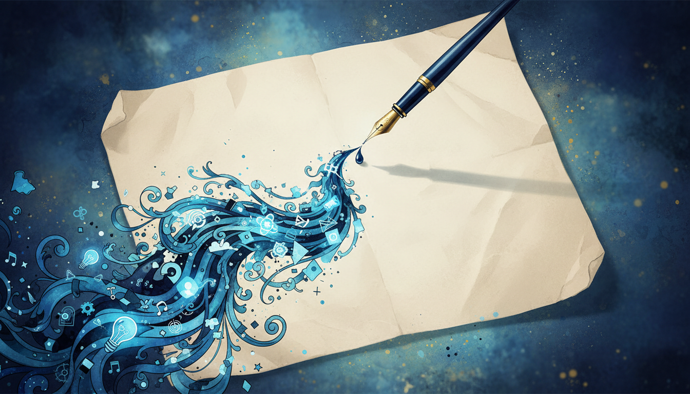 The Discipline of Volume: How Breland Transformed Rejection into Creative Mastery - 導入 イラスト